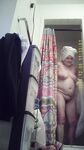 grandma naked in bathroom