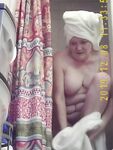 grandma naked in bathroom